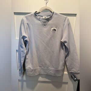 The North Face Heather Gray Crewneck Sweatshirt